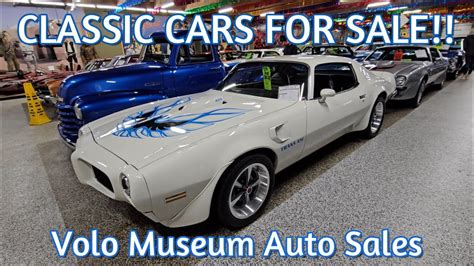 volo auto museum sales.